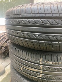 Predám letné pneumatiky 4ks 185/65 R15 - 7