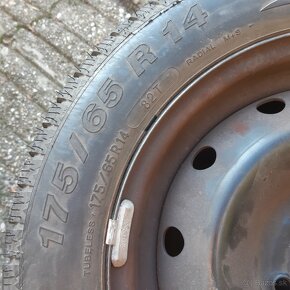 175/65r14 celorocne na citroen a peugeot - 7