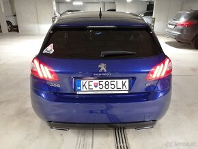 Peugeot 308 GT  2.0 BlueHDI AT - 7