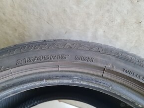 Bridgestone turanza er300 215/45 r16 86H - 7