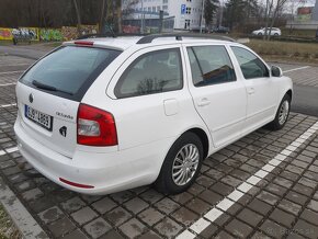 Škoda Octavia Combi rok 2012 TOP - 7