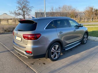 PREDÁM KIA Sorento 2,2 CRDi 4WD 8AT GT-Line 147kw/200k, 5P - 7