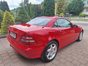 Mercedes SLK 230 prvý.maj.SR42760km - 7