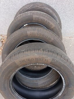 Letné pneumatiky 215/60 R17 H - 7