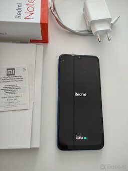 Smartfón Xiaomi Redmi Note 7 používaný, vzhľad ako nový - 7