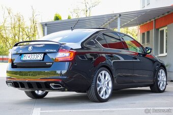 ŠKODA OCTAVIA 3 RS FACELIFT 4X4 DSG - 2.0TDI 135KW 13.500KM - 7