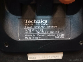 Technics SB-X300 - - 7
