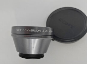 Sony wide conversion lens 0.6x  model vcl-0630x - 7