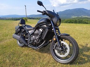 Predám Honda Rebel 1100 CMX - 7