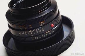 Leica Summicron-R 50mm f/2 - 7