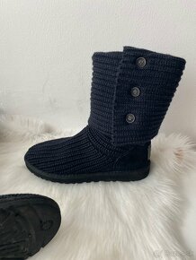 UGG Australia zateplené pletené čižmy 35/36 (22,5cm) - 7