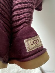 UGG Australia zateplené pletené čižmy 36/37 (23,5cm) - 7