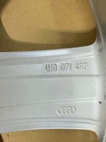 5x112 R17 7,5J ET26 originál Audi - 7