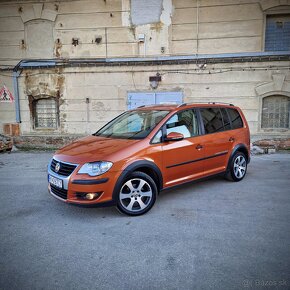 Vw Touran 2.0TDI Cross Facelift - 7