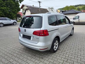 Volkswagen Sharan 2.0 TDi 103kw 7 miestne - 7