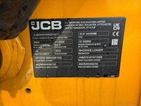 Jcb 3cx /2022 , 900 hodin traktor bager - 7