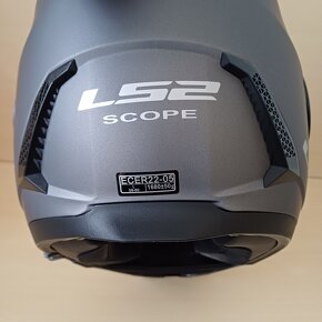 Silniční vyklápěcí přilba LS2 Scope - 7