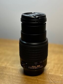 Nikon D3100 + Set objektív + teleobjektív - 7