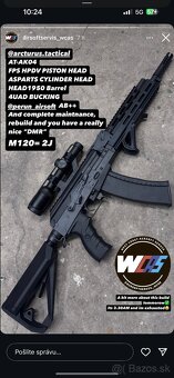 AK Carbine AT-AK04E [Arcturus] Airsoft - 7