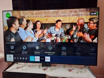 Predám SMART LED TV Samsung UE50TU8072U 4K UHD s Wi-Fi - 7