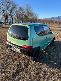 Fiat seicento 1.1 - 7