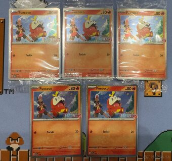 Pokemon TCG kusove karty - 7