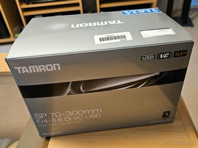 Predám Tamron 70-300mm f4-5,6 Di VC USD - Canon - 7