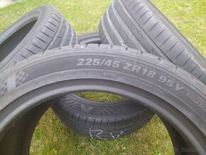 Letné pneumatiky 225/45 R18 - 7