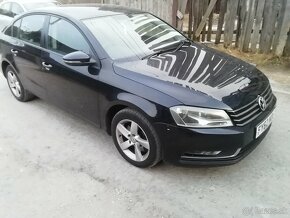 Rozpredám volkswagen passat b7 sedan 2,0 tdi 103 kW - 7