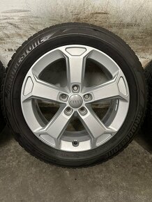 Zimná sada 5x112 R17 , 215/55/17 Audi Q2 , Karoq, TRoc - 7