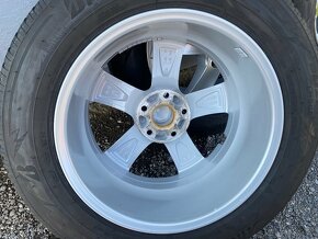 ZIMNÁ SADA ALU DISKY 5x112 R17 + ZIMNÉ PNEU 215/65 R17 - 7