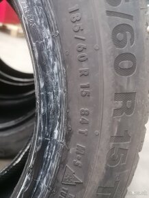 185/60R15 zimné pneu - 7