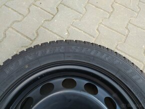 Disky VW, Škoda, Seat, Audi 5x112 R16 + Dunlop 205/55 R16 - 7