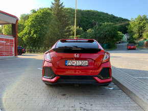 Honda Civic Hatchback: full výbava, málo km, garážované - 7