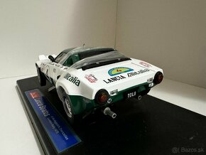 Lancia Stratos / Lancia Delta 1:18 - 7