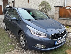 KIA CEED 1.6Crdi 2013 Automat PLNE POJAZDNÉ - 7