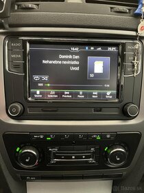 Autorádio RCD360 Pro Zelené ŠKODA Carplay/Android Auto - 7