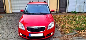 Škoda Fabia 2 Combi 1,4 16V 63Kw SPORT LINE Org 185000.Km - 7