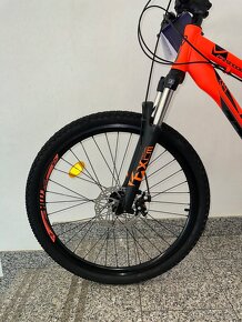 KENZEL 26“ SHADE, detský, FLUO ORANGE 13“ a 15“, bicykel - 7