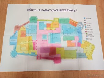 Velká kniha vystřihovánek  mestská památkova rezervace - 7