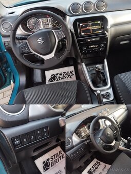 Suzuki Vitara  ,4X4 ❗1,6 benzín 88 kw.  4X4,, ⭐ Allgrip - 7