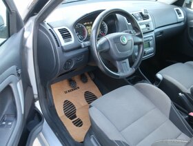 Škoda Fabia 1.4 Sportline 85k 2010, Climatronic,park.senzory - 7