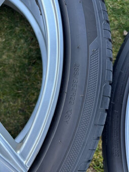 Alu kola 5x112 R22 + gumy 285/35 R22 TOP STAV - 7