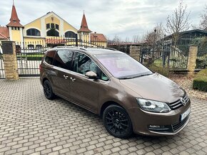 Volkswagen Sharan 2.0 TDI,7miestny,103kw - 7