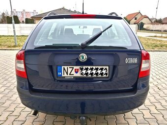 Škoda Octavia 2 Combi  Facelift 1.4 16 Ventil - 7