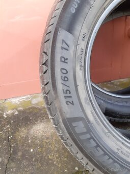 Pneumatiky MICHELIN 17" - 7