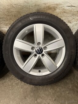 Zimná sada VW Corvara 5x112 R16 , 205/60/16 - Touran - 7