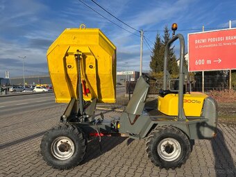 Dumper damper vyklapac Wacker Neuson  3001s , Terex Thwaites - 7