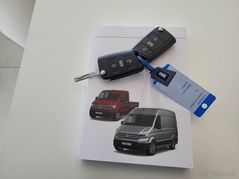 Volkswagen Crafter 2.0 TDI DSG XDR s převisem - 7