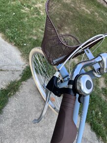 Predáme dámsky retro bicykel Elops Decathlon “ ako nový “ - 7